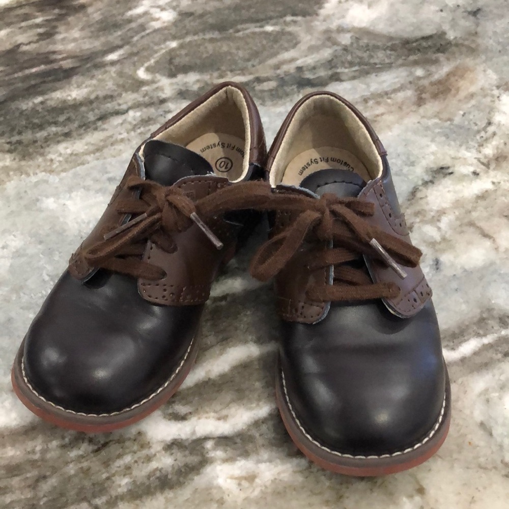 FootMates Brown Leather Shoes